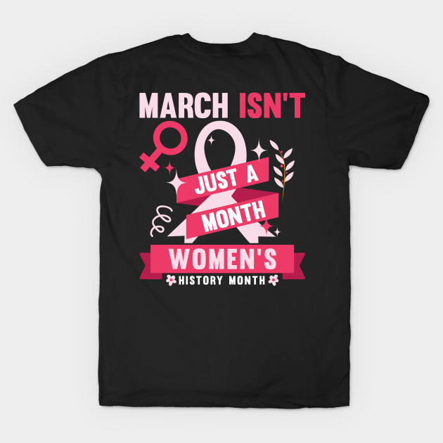 March isn't just a month women's history month by Adisa_store